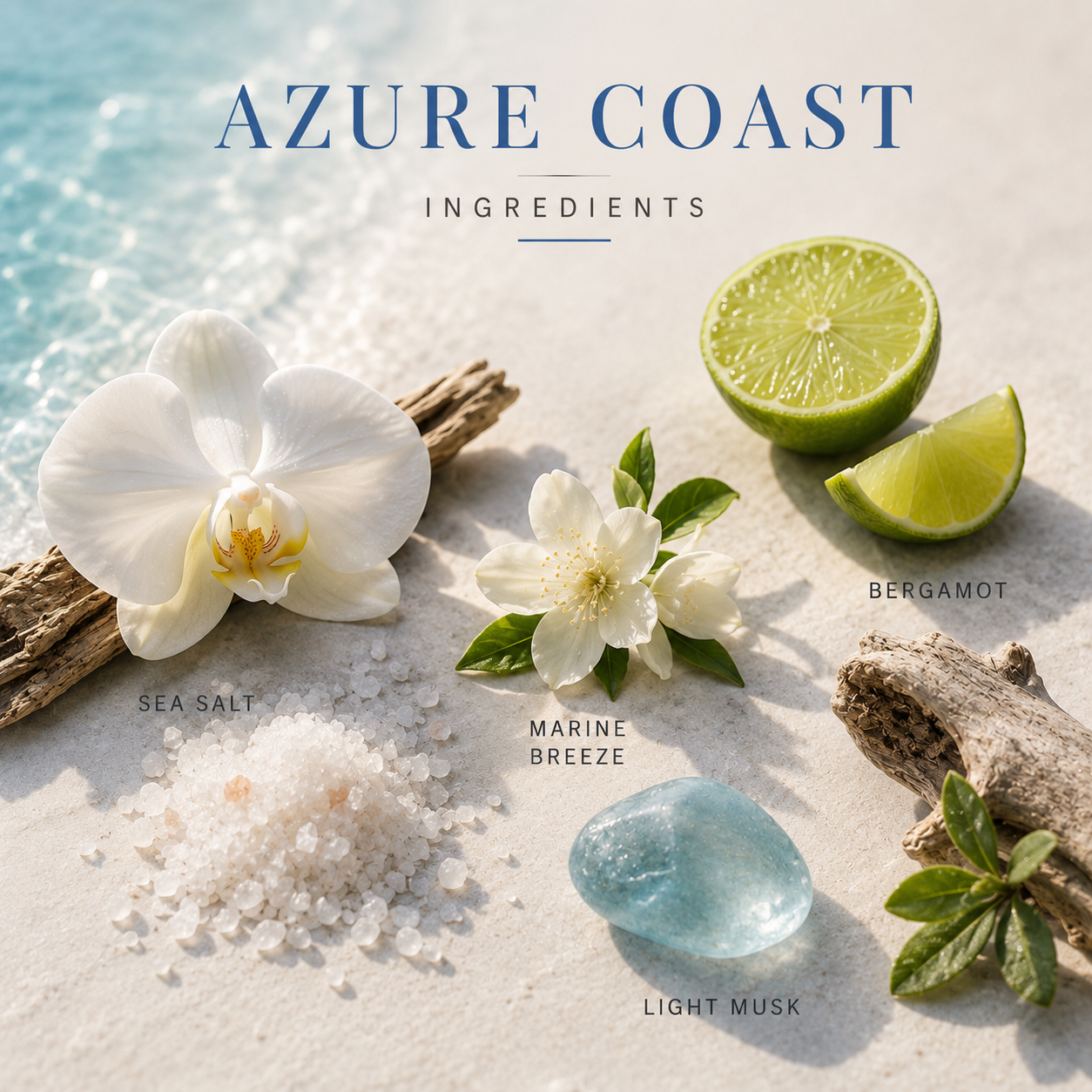 Classic Duo Set - Azure Coast & Noir Woods