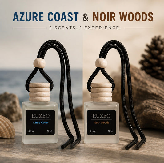 Classic Duo Set - Azure Coast & Noir Woods